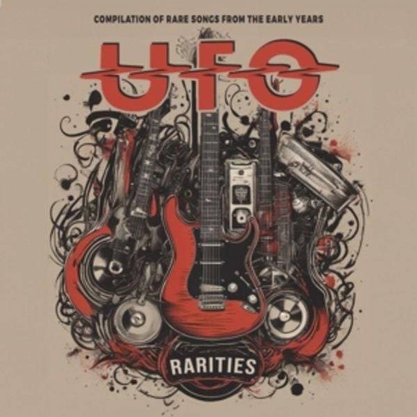 UFO Rarities Standard (CD)