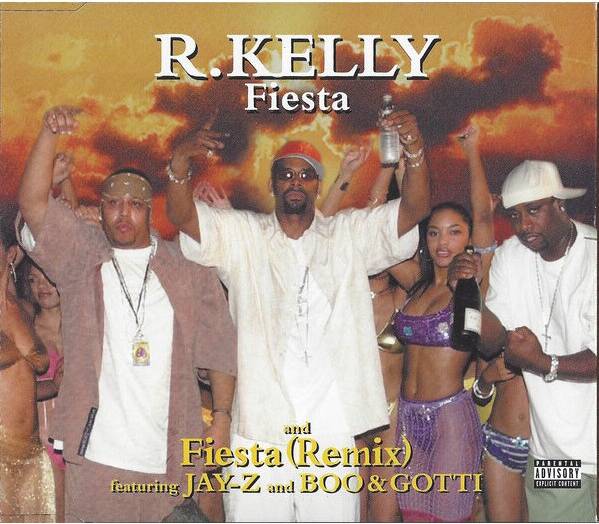 Fiesta R. Kelly (CD)