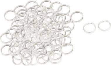 Uxcell split key ring keyring keychain loop