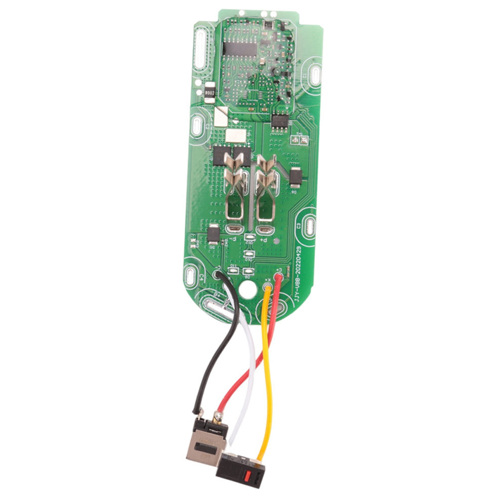 Saudism Protection PCB V8