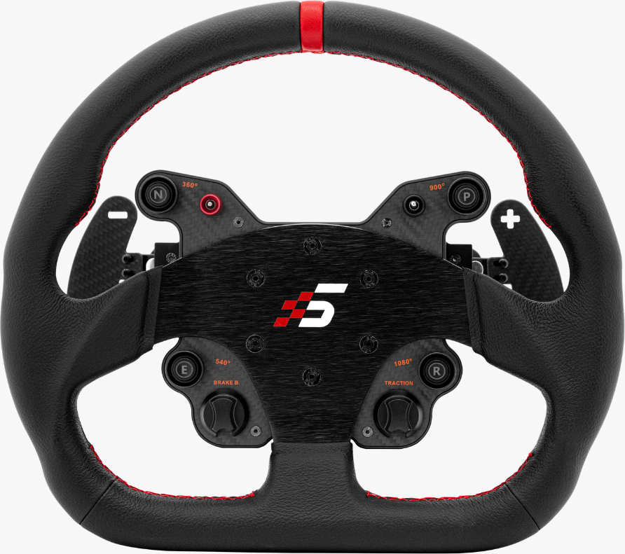 Simagic Simagic GT1 Ratt D-Shape LÃ¤der