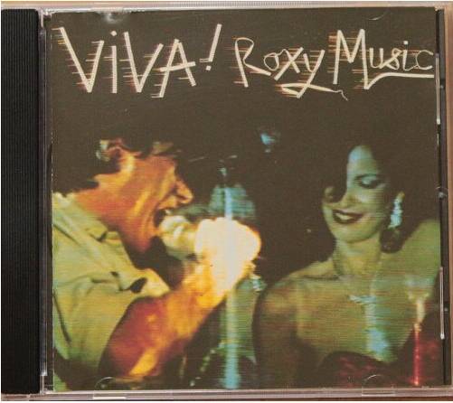 Viva! Roxy Music The Live Roxy Music Album Roxy Music (CD)