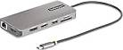 StarTech USB-C Triple-Monitor Multiport Adapter