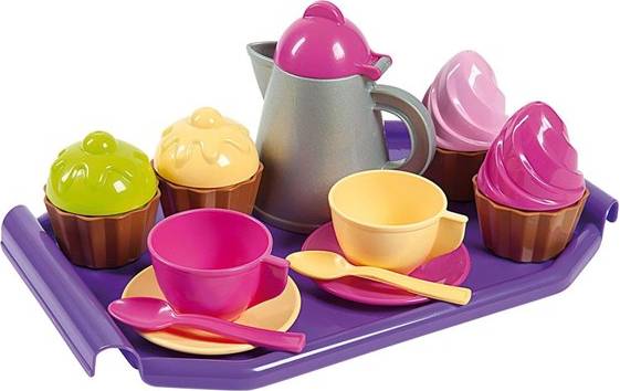 Cupcake Tea Set