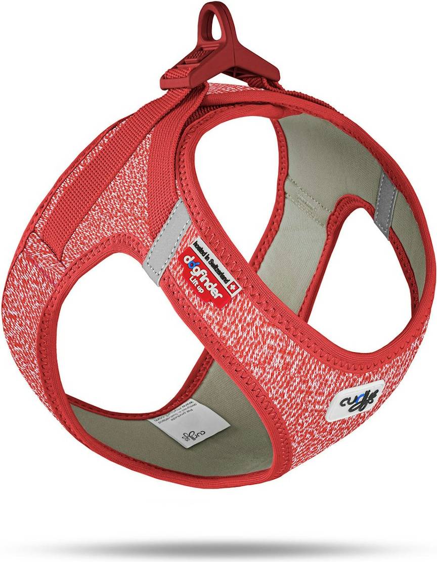 CURLI Clasp Merino Step-In Sele Red