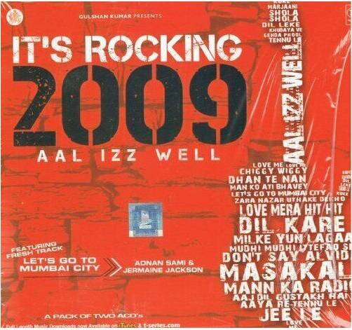 Bollywood 2 Compilation Set Its Rocking 2009 Bollywood Compilation (CD)