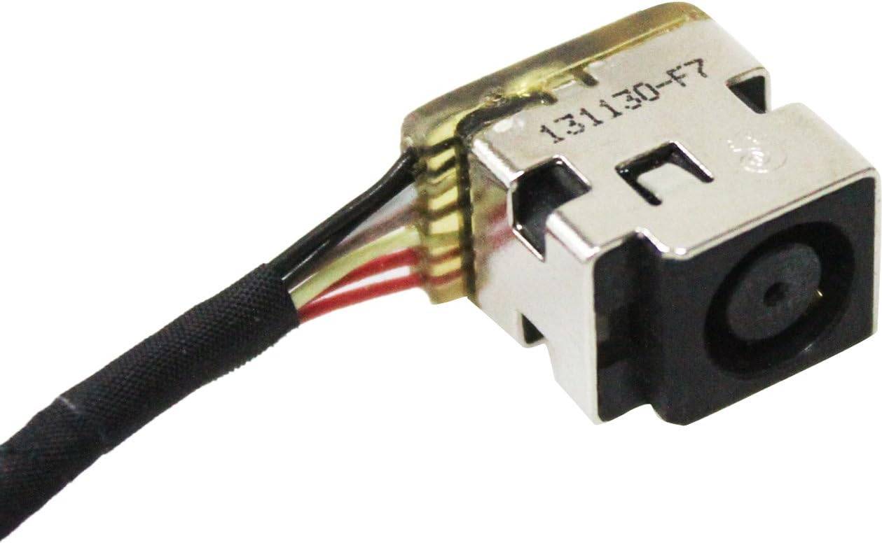 Dc Power Outlet Socket Cable Replacement for HP ProBook