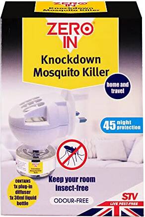 Zero In ZER740 Knockdown Plug-In Mosquito Killer. Plug-In Killer.