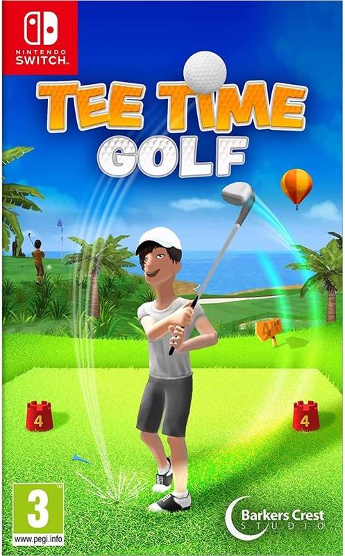 Tee Time Golf Code in a Box