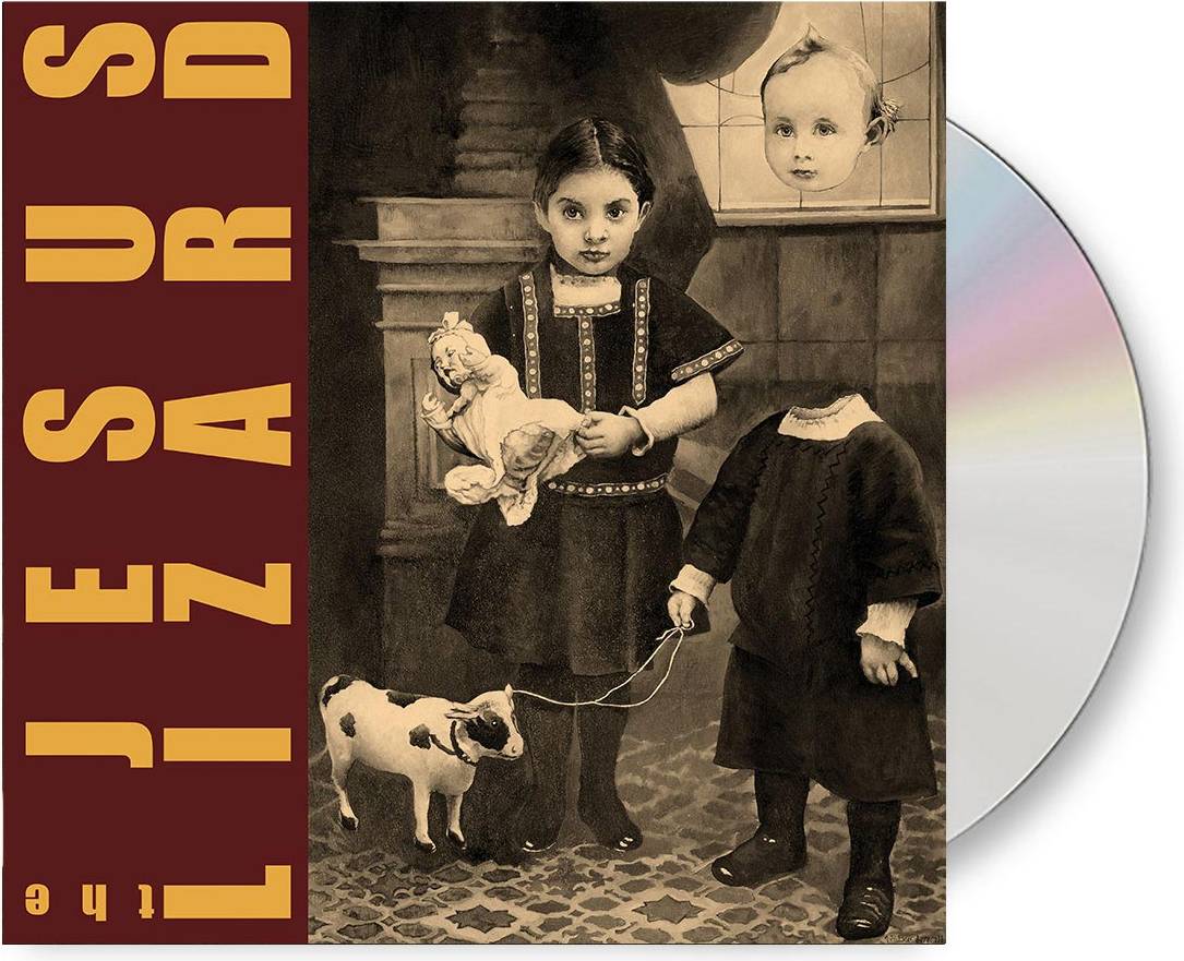 The Jesus Lizard Rack (CD)