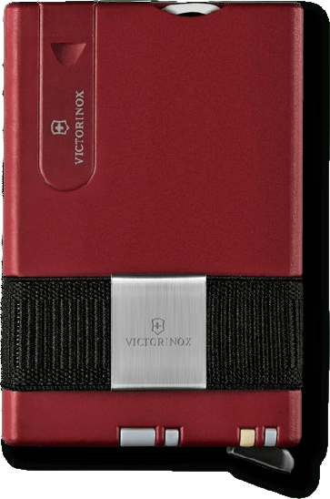 Smart Card Wallet - Iconic Red