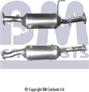 BM Sic DPF BM11091P Euro 4 Particulate Filter