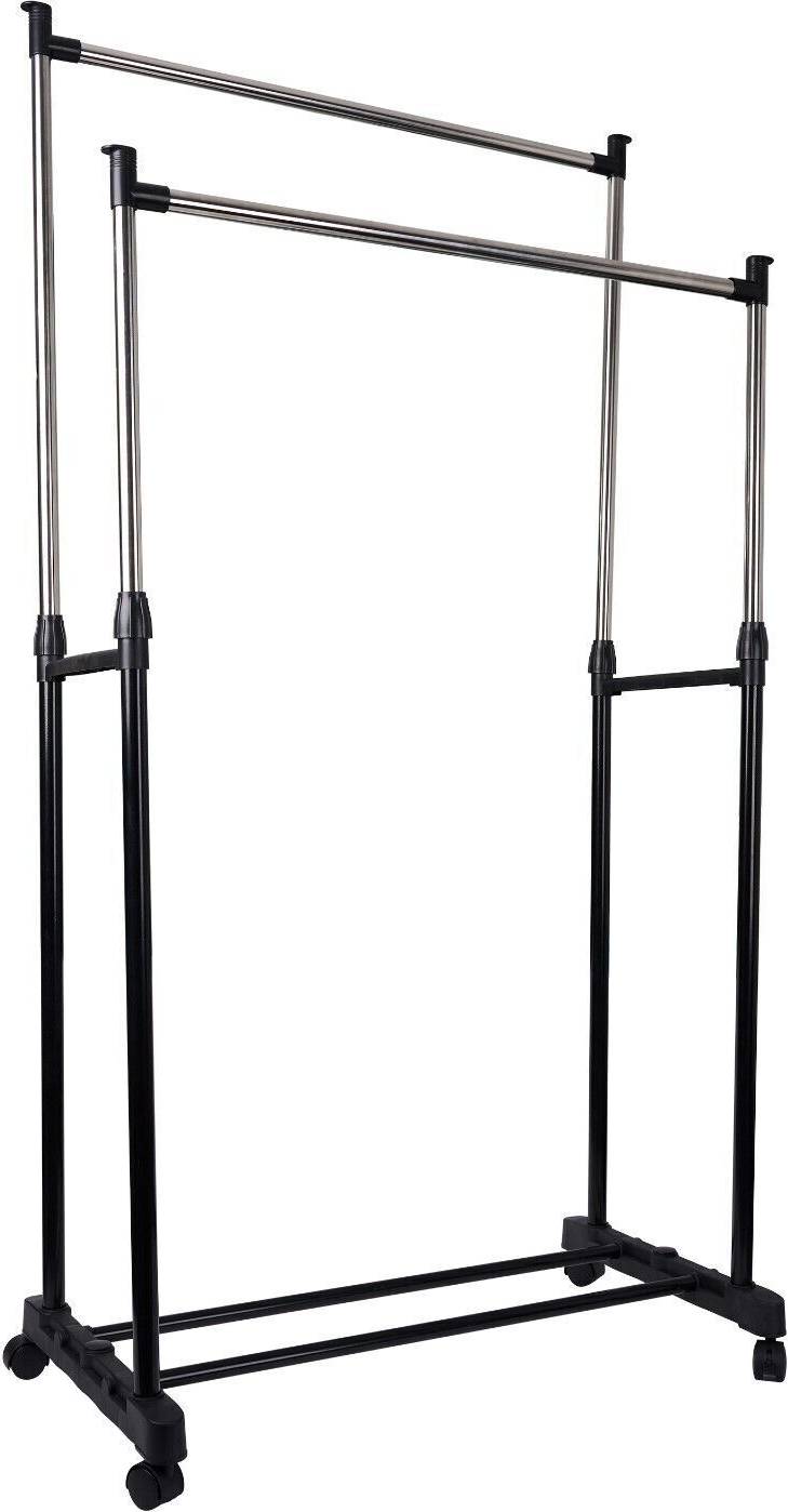 Amos double Clothes Rack