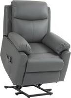 Riser recliner chairs Homcom Riser Recliner Lift Armchair