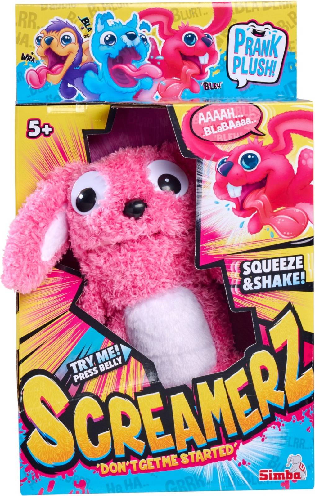Simba ScreamerZ Rambling Rabbit 30cm