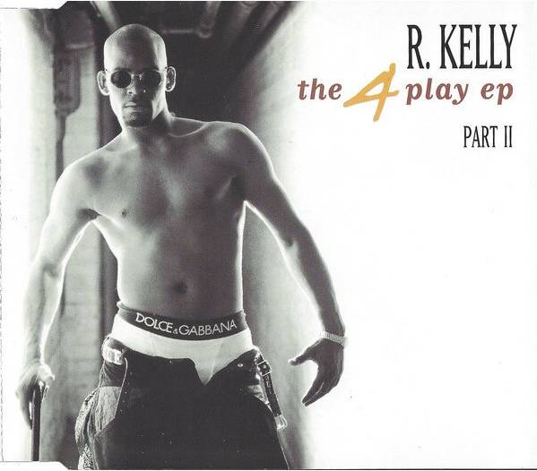The 4 Play EP Part II R. Kelly (CD)
