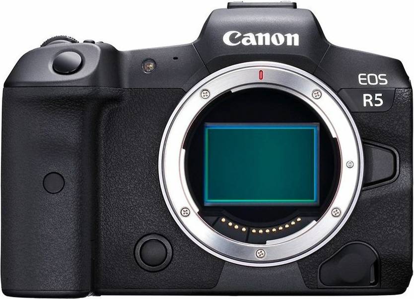Canon eos r5 Canon EOS R5 body with adapter
