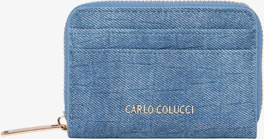 Small Wallet Female - Blue