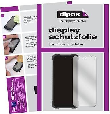 Dipos Doogee S86 Pro Crystal Screen Protector