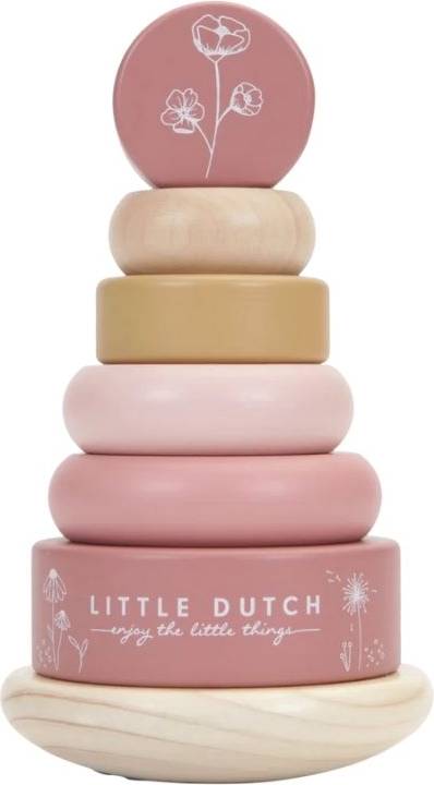 Little Dutch Rocking Ring Stacker Wild Flowers