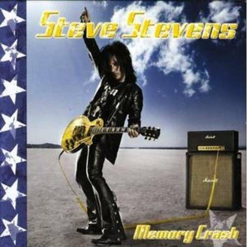 Steve Stevens Memory Crash 2008 (CD)