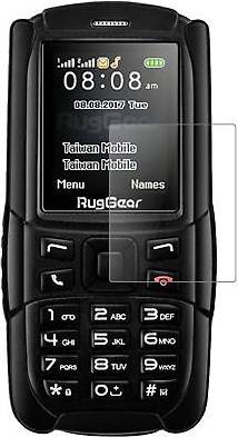 Dipos Screen Protector For Ruggear RG129 I Matte Flexible Glass I