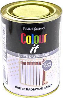 Rapide Colour it Radiator Paint - White