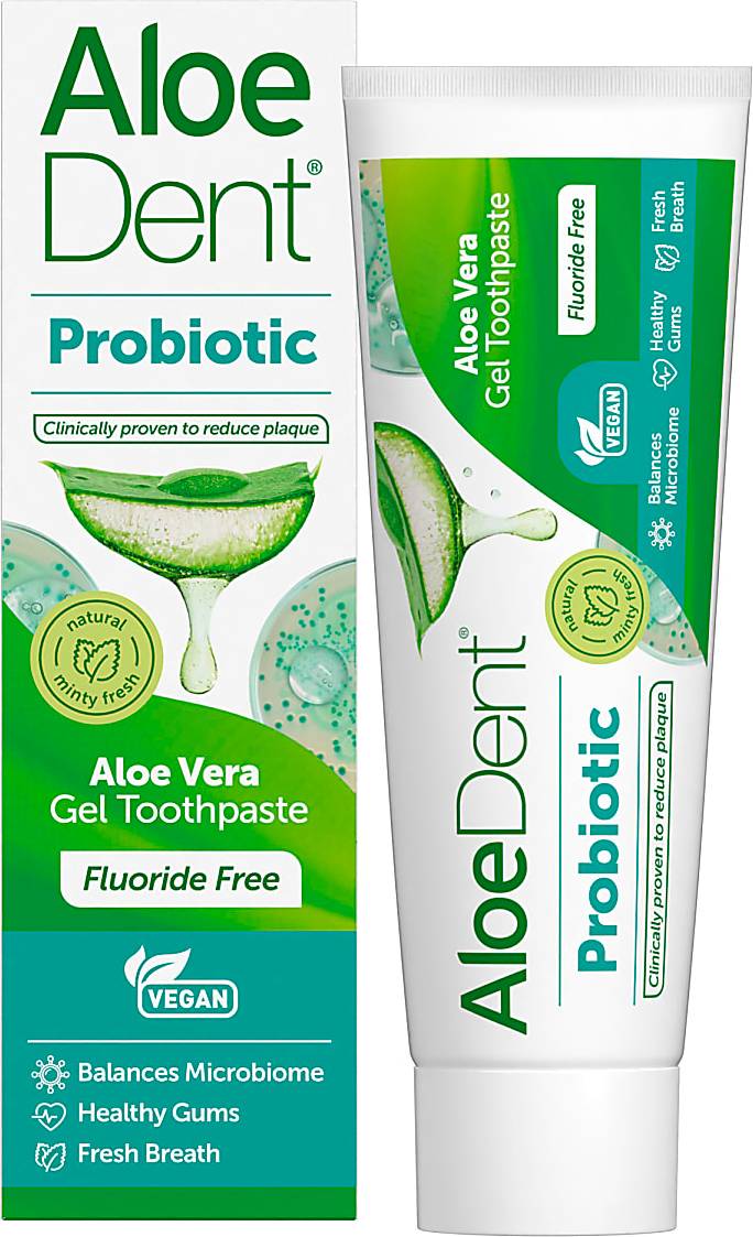 Fluoride Free Probiotic Toothpaste