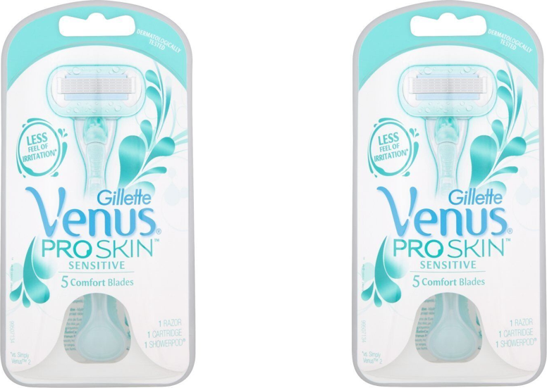 Gillette Venus Pro Skin Sensitive Razor 2 st