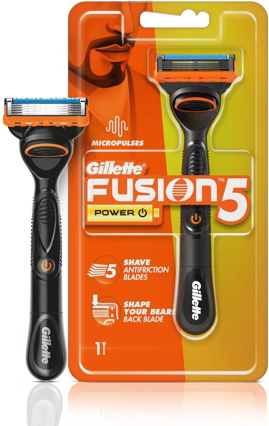 Gillette Fusion5 Power Razor