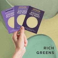 Rust-Oleum Kitchen Tile Paint Samples Rich