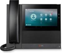 HP Poly CCX 600 VoIP phone SIP, RTCP, RTP, SRTP, SDP 54 lines