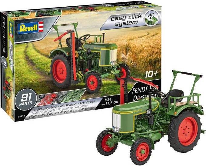 Revell Fendt F20 Dieselroß Traktor Easy Click System