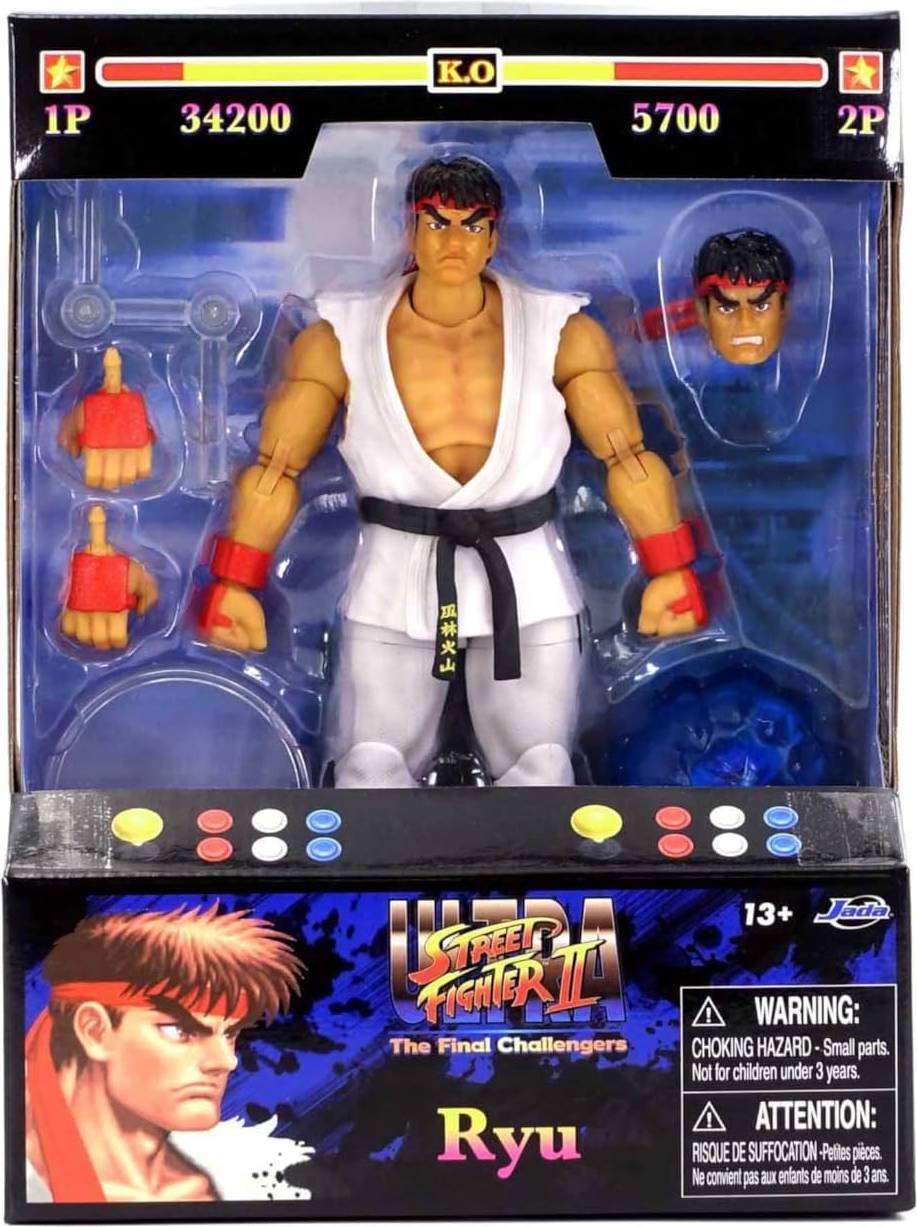 Jada Ultra Street Fighter 2 Ryu