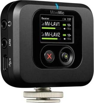Shure MoveMic MV-R Plug-in Receiver