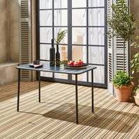 4-seater Rectangular Garden Table