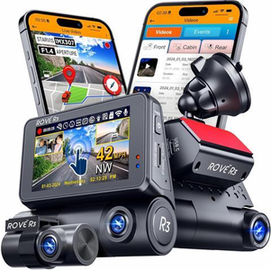 Dash camera front and rear Fantec ROVE R3 Dash Cam Front Rear