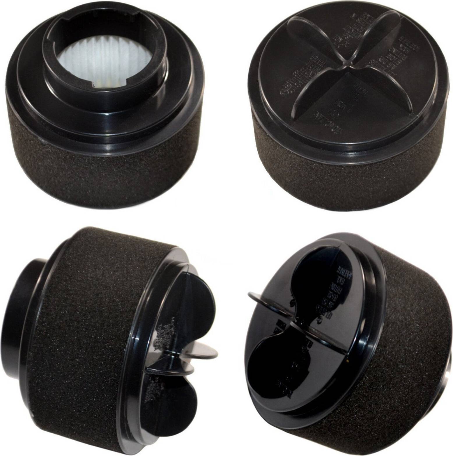 HQRP 4-Pack Inner Outer Circular Filter Set