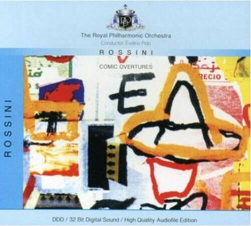 Comic Overtures Rpo 2003 (CD)