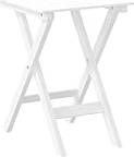 vidaXL Side Foldable Tea End Table Hall Console Table