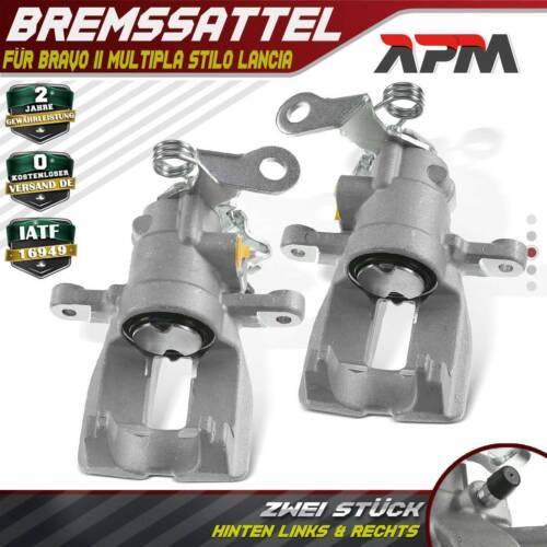 Brake Caliper Rear L R 38mm Fiat Bravo Ii