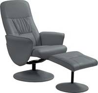 Swivel recliner chairs Homcom Swivel Recliner