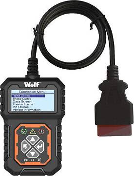 Obd2 scanner Wolf Obd2 code reader scanner
