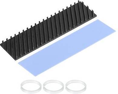 Uxcell Rame Dissipatore Calore Rivestito Grafene