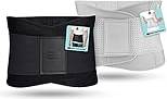 Back Lumbar Support Belt - Grey