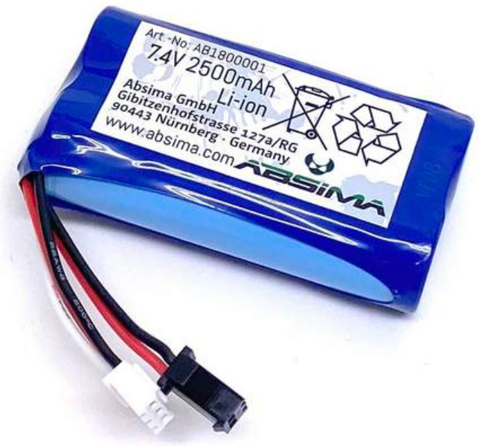 Absima Li-on 7.4 Batteri