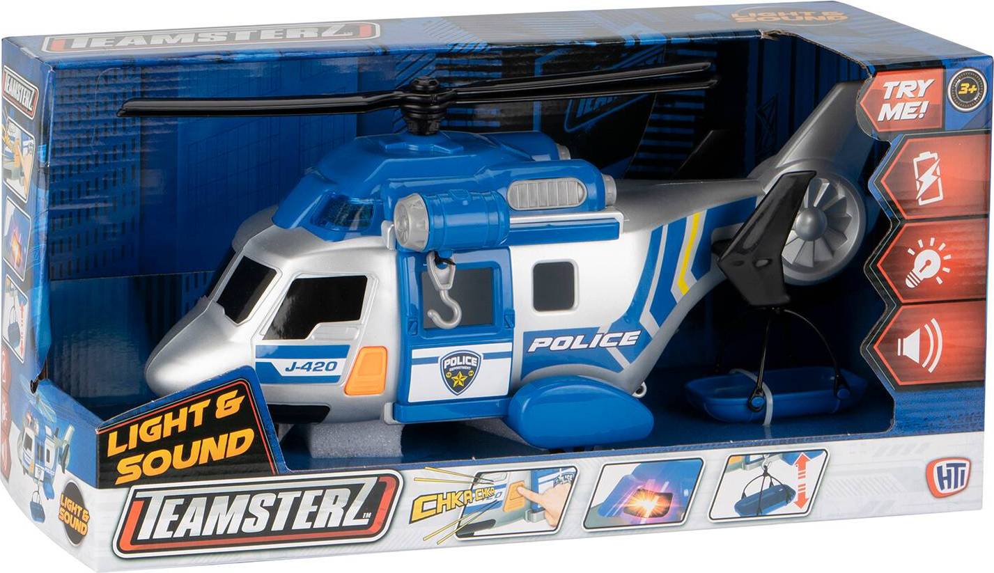 Teamsterz Police Rescue Helicopter