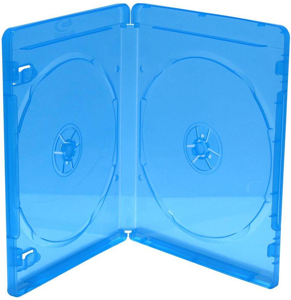 MediaRange Blu-ray CD DVD Rohlinge 2 Diskar