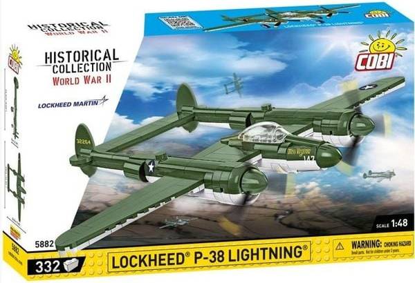 Cobi Lockheed P-38 Lightning