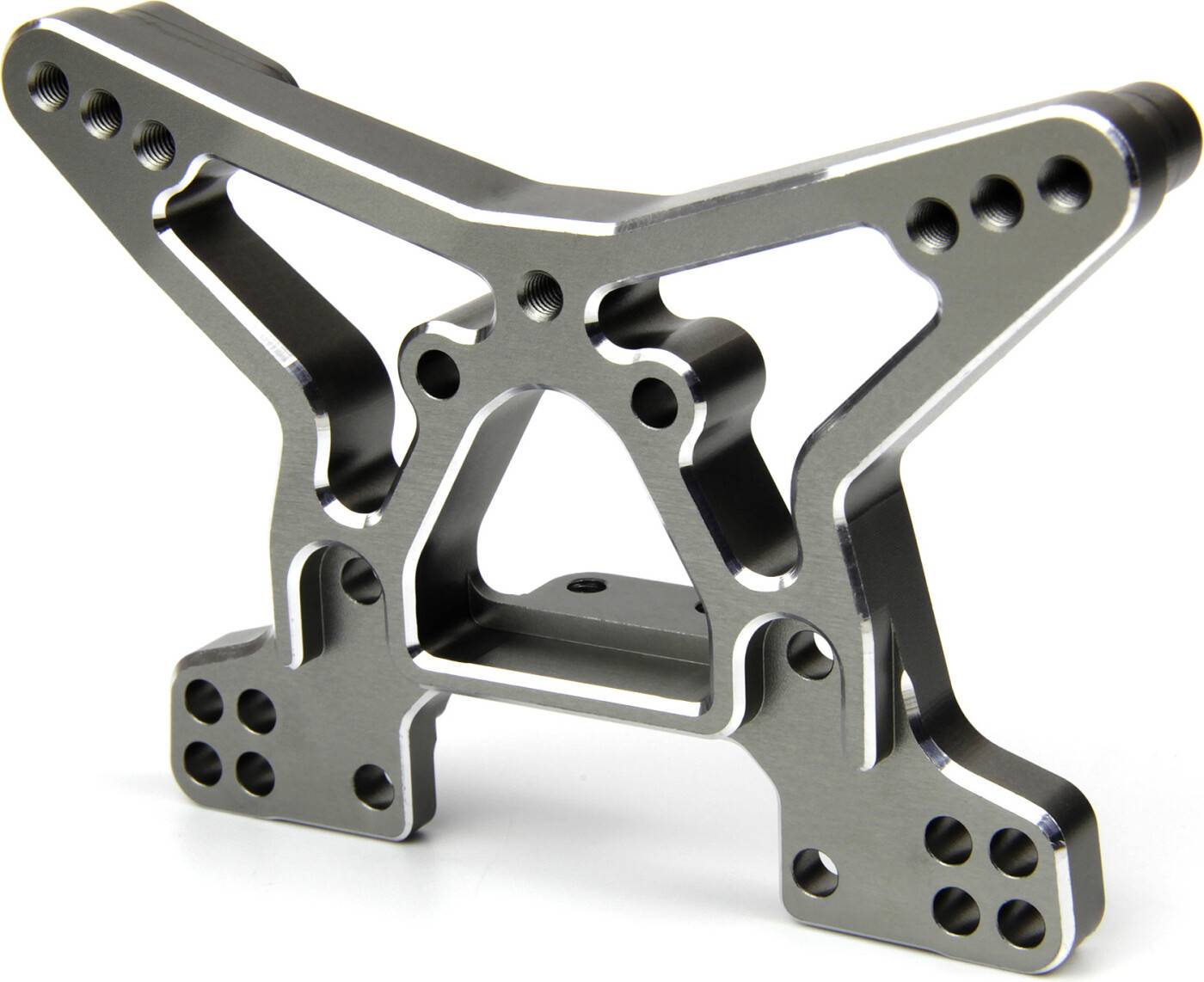 Maverick Aluminium Rear Shock Tower grey Mv150667 Maverick Rc